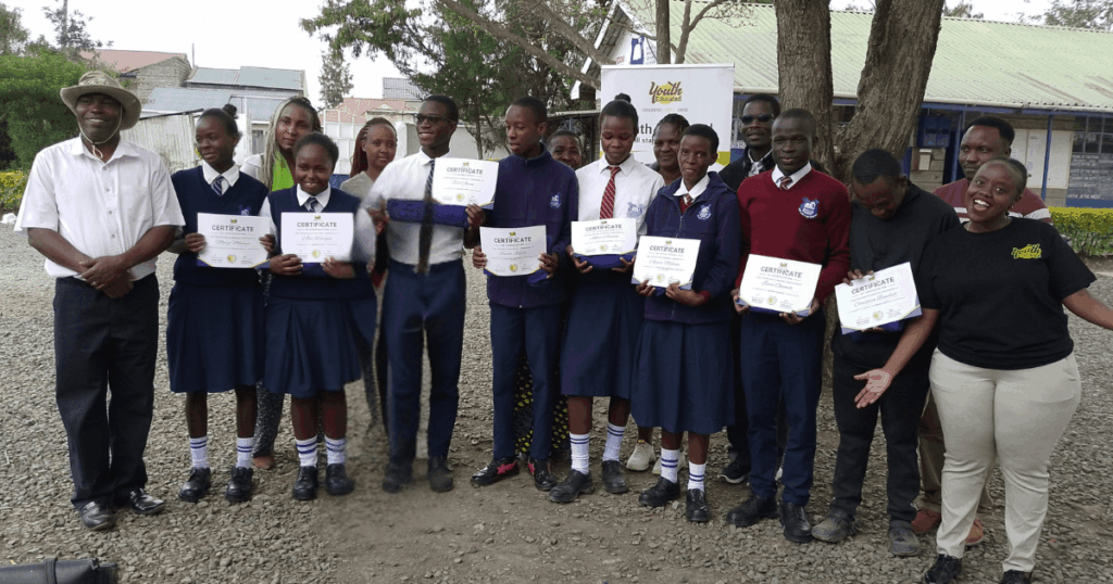 Youth Educated at a function